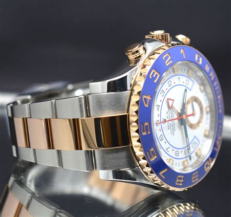 rolex yachtmaster 2 tone ii|rolex yacht master 2 44mm.